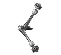 SMALLRIG Bras Magique Rosace 11" HawkLock H21 1/4"-20 3kg - 4489 | Structure à dégagement rapide. Vis 1/4"-20 intégrées, broches anti-torsion amovibles. Pour moniteurs, lumières.