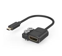 SMALLRIG Câble Adaptateur Micro Mâle Full Fem 14cm - 3021 | Ultra Slim 4K. Câble adaptateur micro mâle vers full femelle 14 cm (D vers A).