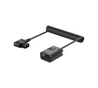 SMALLRIG Câble Batterie Factice NP-FW50 D-TAP pour Sony - 6538 | Écran d'Affichage Intelligent, pour Sony ZV-E10, A7, A7 II, A7R II, A7S II, A7S, A7R, RX10, NEX-3, NEX-5, NEX-6, NEX-7