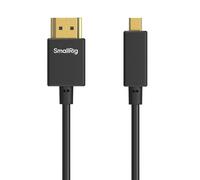 SmallRig Câble de données HDMI 4K ultra-mince (D vers A) (100cm) 4795