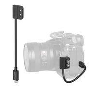 SMALLRIG Câble de données USB C mâle vers femelle 20 cm - Charge rapide 240 W - Transfert de données 20 Gbit/s - Pour cage d'appareil photo et plaques de montage en forme de L - USB 3.2 Gen 2x2 - 5078