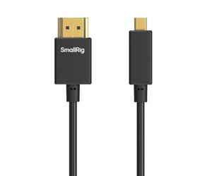SMALLRIG Câble HDMI D vers A ultra fin 100 cm 4K 60 Hz HDR HDMI 2.0, pour Sony A7RIII / A7II / A7M3, pour FUJIFILM X-T4/X-T3-4795