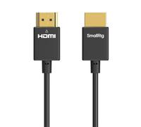 SMALLRIG Câble pour HDMI 2.0 A vers A 100cm Ultra Fin 4K 4794 | Câble pour HDMI 2.0 A vers A 100cm ultra fin. 4K@60Hz, 3D, Ethernet. Pour appareil photo, moniteur, cardan.