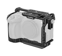 SMALLRIG Cage Avancée HawkLock pour Sony FX5, avec Serre-Câble pour HDMI | Modulaire avec Plaque Supérieure Amovible, Prend en Charge la Poignée XLR et le Viseur Électronique (EVF) d'Origine