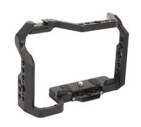 SmallRig Cage en Alliage D'aluminium, Cage de Caméra Complète pour Z50, Plate-Forme de Protection Vidéo en Alliage D'aluminium avec Trou fileté de 1/4 3/8 Pouces, Support