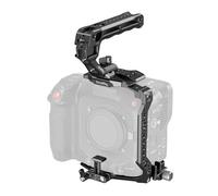 SMALLRIG Cage Kit Design Modulaire pour Canon C80-5136 | Design modulaire avec plaques supérieure, latérale et inférieure. Rail OTAN, support adaptateur d'objectif.