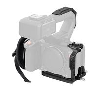 SMALLRIG Cage Kit pour Canon C50 XLR - 5657 | Extension de poignée XLR, griffe porte-accessoires, serre-câble HDMI, plaque QR intégrée pour Arca. Trépied.