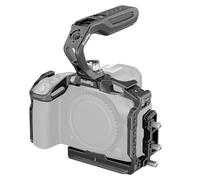 SMALLRIG Cage Kit pour Canon R5 Mark II avec Poignée Supérieure et Serre-câble Dédié, Support pour Appareil Photo en Alliage d'Aluminium avec Griffe HawkLock, Trous Filetés - 4976