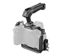 SMALLRIG Cage Kit pour Panasonic G9 II/S5 II/S5 IIX - 5752 | Poignée supérieure NATO, serre-câble pour HDMI et USB-C, plaque QR intégrée pour Arca.