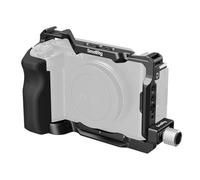 SMALLRIG Cage Kit pour Sony ZV-E1 avec Serre-Câble HDMI - 4257 | Poignée en silicone. Plaque QR intégrée pour Arca-Type. Supports cold shoe.