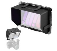 SMALLRIG Cage Métallique pour iPad Mini 6/A17 Pro - MD5058 | Adaptateur de Montage pour Trépied. Trous 1/4"-20, 3/8"-16. Pince pour Tablette 8,3" avec Pare-Soleil.