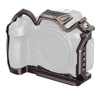SMALLRIG Cage Night Eagle pour Nikon Z5 / Z6 / Z7-5258 | Cage complète alliage d'aluminium, pour Z5II / Z6II / Z7II, Griffe porte-accessoires, Rail OTAN, Plateau QR pour Arca