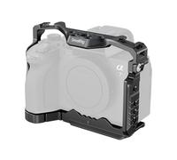 SMALLRIG Cage pour Appareil Photo A7 IV / A7R IV / A7R V / A7S III / A1 avec Emplacement AirTag Intégré, pour Sony Alpha 7R V / 7 IV / 7S III / 1 / 7R IV - 5583