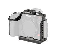 SMALLRIG Cage pour Appareil Photo pour Panasonic S1R II/S1 II/S1 IIE, Plaque de Fixation Rapide Intégrée pour Arca-Swiss, Fixation pour Sabot Froid, Trous Filetés 1/4''-20 et 3/8''-16-5502