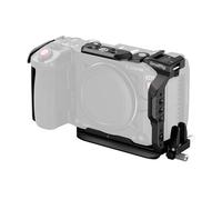 SMALLRIG Cage pour Canon C50-5656 | Serre-câble HDMI, modulaire, griffe porte-accessoires, prise QD, plaque Arca, rail NATO, compatible poignée XLR d'origine