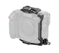 SMALLRIG Cage pour Canon C80-5810 | Plaques sup/lat/inf, rail NATO, serre-câble HDMI, griffe porte-accessoires, pas de vis 1/4''-20 et 3/8''-16