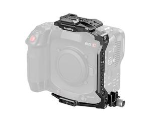 SMALLRIG Cage pour Canon C80-5810 | Plaques sup/lat/inf, rail NATO, serre-câble HDMI, griffe porte-accessoires, pas de vis 1/4''-20 et 3/8''-16