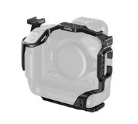 SMALLRIG Cage pour Canon R1-5413 | Couverture complète, support de griffe amovible, plaques QR pour Arca, trous de positionnement ARRI 1/4''-20 et 3/8''-16