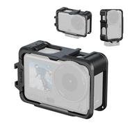 SMALLRIG Cage pour DJI Osmo Action 6 (Basic Edition), Cage pour caméra avec Multiples interfaces d'extension, Cadre de Protection avec Griffe Porte-Accessoires, légère et Robuste - 5886
