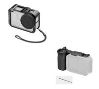 SMALLRIG Cage pour DJI Osmo Action 6+Poignée pour DJI Osmo Action 6, poignée latérale pour la Photographie de Rue avec déclencheur et Griffe Porte-Accessoires