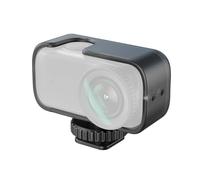SMALLRIG Cage pour DJI Osmo Nano avec Griffe Porte-Accessoires - 5758 | Prise de vue horizontale/verticale pour caméra sport. Connexion à la caméra et à la cage.