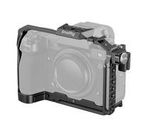 SMALLRIG Cage pour FUJIFILM X-H2S - 3934C | Cold shoe intégré, rail NATO, plaque QR pour Arca. pour stabilisateurs et trépieds.