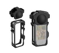 SMALLRIG Cage pour Insta360 X4 Air, étui de Protection en Plastique | Fixations pour Accessoires et Pas de vis 1/4", avec Cache-Objectif en Silicone - 5940