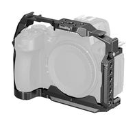 SMALLRIG Cage pour Nikon Z5 II, Z5, Z6, Z6II, Z7, Z7II, Cage en Alliage d'Aluminium avec Support pour Griffe, Trous filetés 1/4''-20 et 3/8''-16, Plaque de Fixation Rapide pour Arca-Swiss - 5257
