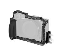 SMALLRIG Cage pour Nikon ZR, Serre-câble HDMI - 5467 | Grip en silicone, alliage d'aluminium, griffe porte-accessoires, plaque QR pour Arca.