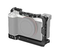 SMALLRIG Cage pour Sony A7C - 3081B | Sabot froid intégré, trous de repérage.