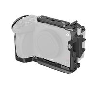 SMALLRIG Cage pour Sony FX30 / FX3-4183B | Serre-câble HDMI, Surface noire classique, Sabot froid, Rail NATO, Modulaire, Compatible XLR d'origine