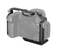 SMALLRIG Cage QR pour Panasonic GH7/GH6-4824 | Griffe brevetée HawkLock, Rail NATO, Plaque QR pour Arca