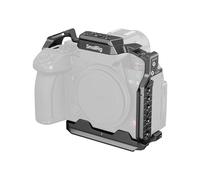 SMALLRIG Cage S1R II pour Panasonic LUMIX S1R-II/S5-II/S5-IIX/G9-II - 4902 | Plateau rapide pour Arca avec trous filetés 1/4"-20 et 3/8"-16, rails NATO et griffe porte-accessoire (cold shoe)