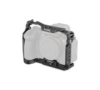 SMALLRIG Cage Standard pour Sony Alpha 1 II/Alpha 9 III, Support de Téléconvertisseur Intégré et Plaque de Dégagement Rapide pour Arca, Stabilité Optimale avec Verrouillage en 3 Points - 5642