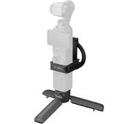SMALLRIG Cage Support Magnétique & Mini Trépied pour DJI Osmo Pocket 4P/4/3 | Extension aluminium, anneau réglable pour téléphone, support à ouverture automatique, vis 1/4", pour moniteur, prompteur