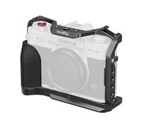 SMALLRIG Cage X-T30 III pour FUJIFILM X-T30 / X-T30 II/X-T30 III, Poignée Ergonomique en Silicone Intégrée, Plaque de Dégagement Rapide pour Arca, Fixation QD et Emplacements pour Sangle - 5662