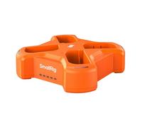 SMALLRIG Chargeur 4 Canaux LP-E6NH 60 W pour Canon - 4838 | Charge Rapide 60 W. Écran LED. Format Compact. Couleur Orange.