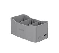 SMALLRIG Chargeur 65 W 3 Canaux pour DJI Mini 5/4/3 Pro - 6501 | Charge Rapide avec 5 Modes. Sortie USB. Pour Batteries de Vol Intelligentes.