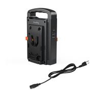 SMALLRIG Chargeur Double Canal V Mount VB50/VB99/VB Pro | Chargeur double canal V-Lock, compatible SMALLRIG VB50/VB99/VB99 Pro/VB155/VB212
