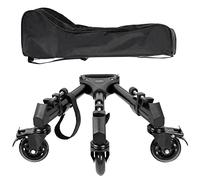 SMALLRIG Chariot Universel pour Trépied 15kg - 3986 | Robuste avec supports de jambe réglables et sac de transport. Capacité de charge 33 lb.