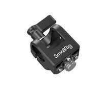 SMALLRIG Collier de Serrage à Tige Unique de 15 mm pour Poignées, Cages et Plaques SMALLRIG avec Trou de Positionnement 3/8 ''-16 pour Arri - 4171