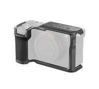 SMALLRIG Coque de Protection pour Sony Alpha 7C II / 7CR (Gris Tantale) | Coque de Protection Légère Intégrale, avec Poignée Ergonomique, Capuchon de Griffe en Carbone et Rembourrage en Silicone