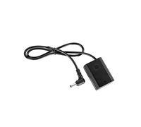 SMALLRIG DC5521 vers NP-FZ100 Câble Batterie Factice pour Sony - 2922B | pour Sony A7S III/A7R IV/A7R V/A6700/FX3/FX30/A7CR/A7C II/A7 IV/ZV-E1/A6600/A9 II/A7 III/A7R III/A1/A7C, avec SMALLRIG 3168B.