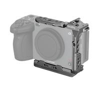 SMALLRIG Demi-Cage HawkLock pour Sony FX3/FX30-4772 | Rail OTAN + griffe froide intégrés, plaque QR Arca. Conception modulaire compatible poignée XLR d'origine.
