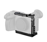 SMALLRIG Demi-Cage pour Sony FX2, avec Rail Supérieur OTAN Amovible, Plaque Rapide pour Arca, Compatible avec Poignée XLR d'origine, pour Stabilisateur DJI RS 3 / RS 3 Pro/RS 4 / RS 4 Pro - 5591
