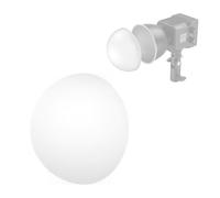 SMALLRIG Diffuseur en Silicone, Diffuseur de Lumière COB, Accessoire d'Eclairage pour SmallRig RC 60B COB Lampe Vidéo LED - 4529