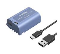 SMALLRIG DMW-BLK22 Batterie 2520 mAh USB-C pour Panasonic - 4906 | Pour Panasonic LUMIX S5 II, GH7, GH6, S9, S9 II, S5 IIX. Charge Rapide 2,5 h.