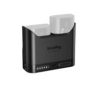 SMALLRIG DMW-BLK22 Chargeur de Batterie pour Panasonic, Chargeur Double (2 h d'Autonomie) avec Port de Charge USB-C 22,5 W, pour Panasonic Lumix GH5, GH5 II, GH6, GH7, S5, S5 II, S5 IIX, S9 et G9 II