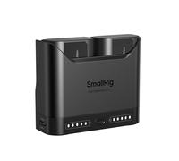 SMALLRIG DMW-BLK22 Kit de Batteries pour Panasonic, Chargeur Double 22,5 W avec 1940 mAh Batteries, Compatible pour Panasonic Lumix GH5, GH5 II, GH6, GH7, S5, S5 II/IX, S9 et G9 II - 5487