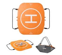 SMALLRIG Drone Landing Pad, 70 cm Drone Rug,Tapis d'atterrissage 2 en 1 avec Sac de Transport Pliable Rapide, Tapis réfléchissant et lesté,pour DJI Mini 4K / Mini 4 Pro/Mavic 4 Pro/Avata 360-5936